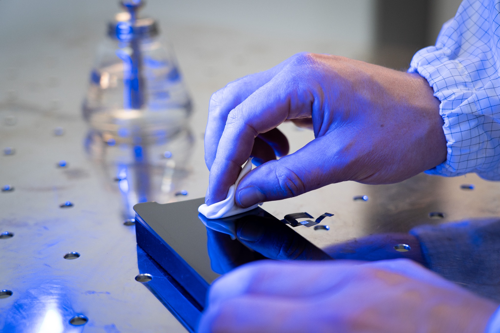 Wymiana zbitej szybki