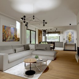 Projektowanie mieszkania Bydgoszcz 1