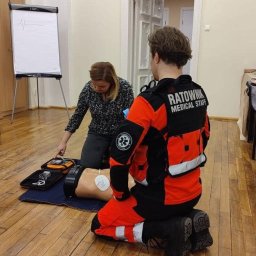 Szkolenie podstawowe - BLS + AED.