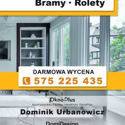 DomiDesign Dominik Urbanowicz - Okna Aluminiowe Dobczyce