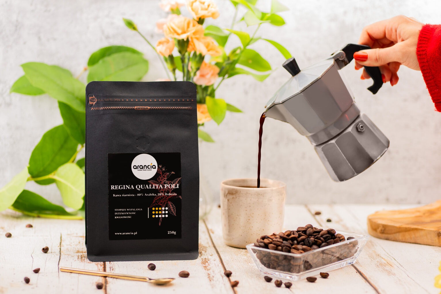 Fotografia reklamowa dla marki Arancia