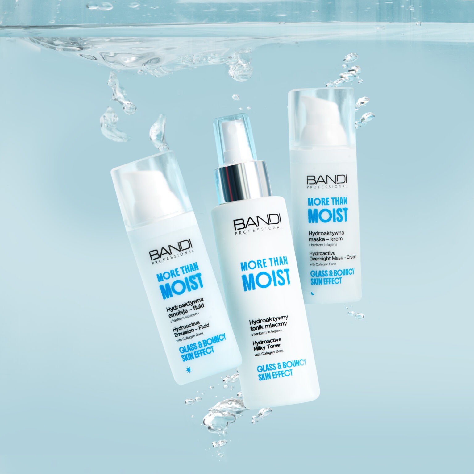 Fotografia produktowa dla marki Bandi