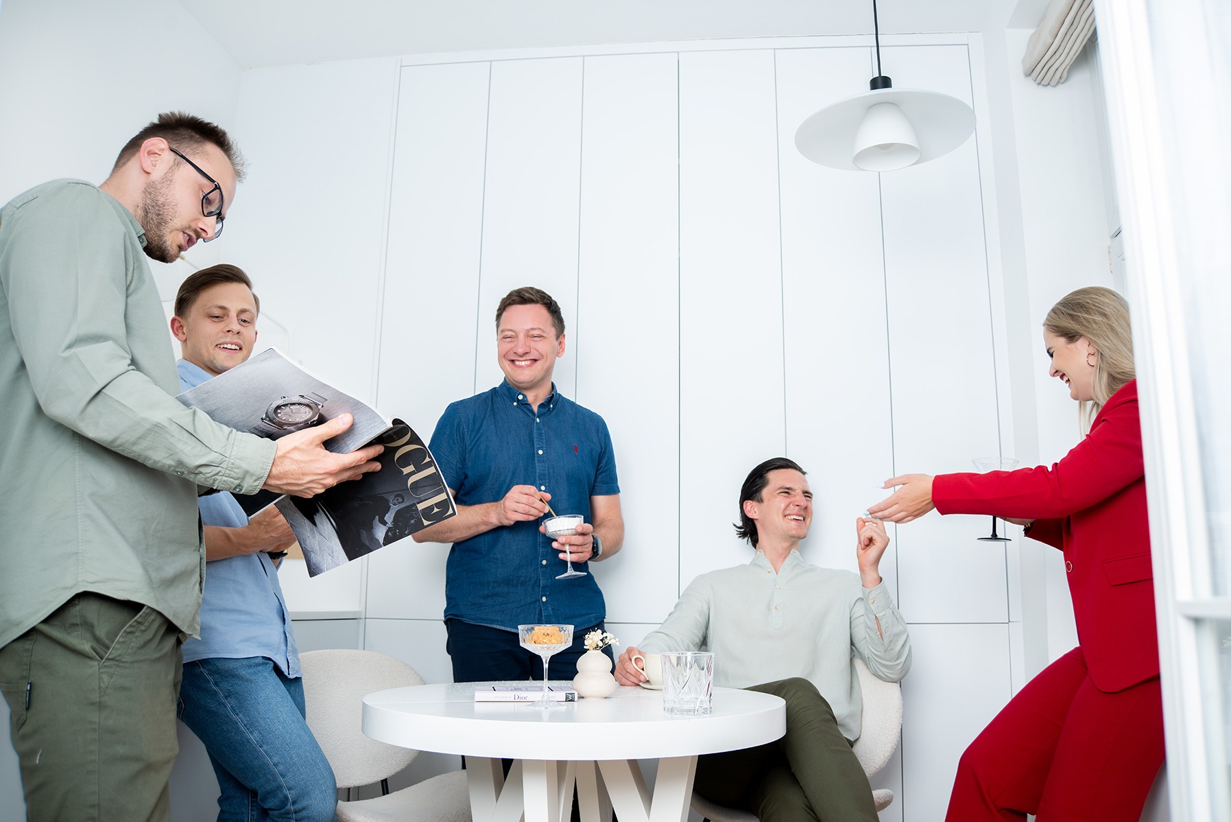 Firmowa sesja zdjęciowa dla InFakt