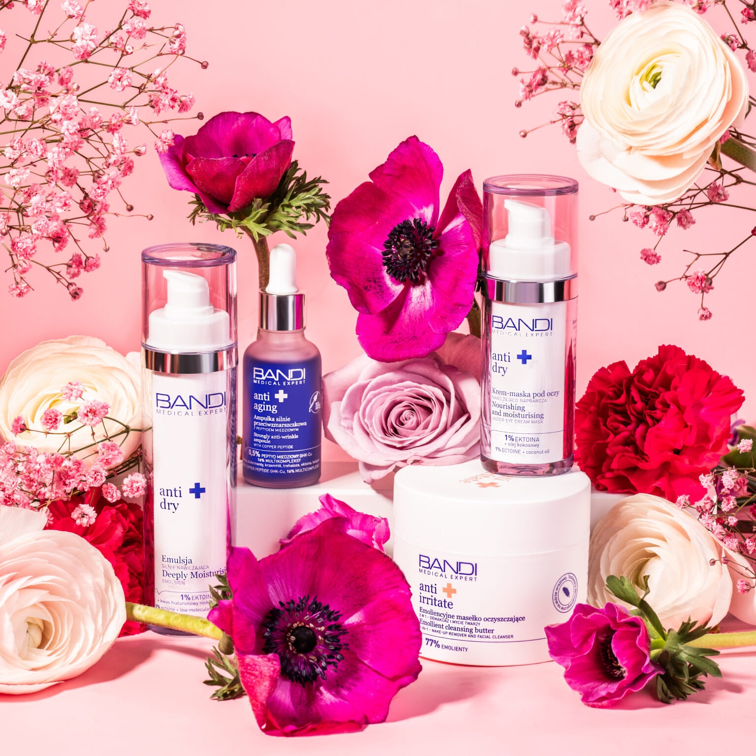 Sesja reklamowa dla marki Bandi