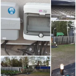 oswietlenie ogrodu wraz z zdalnym sterowaniem