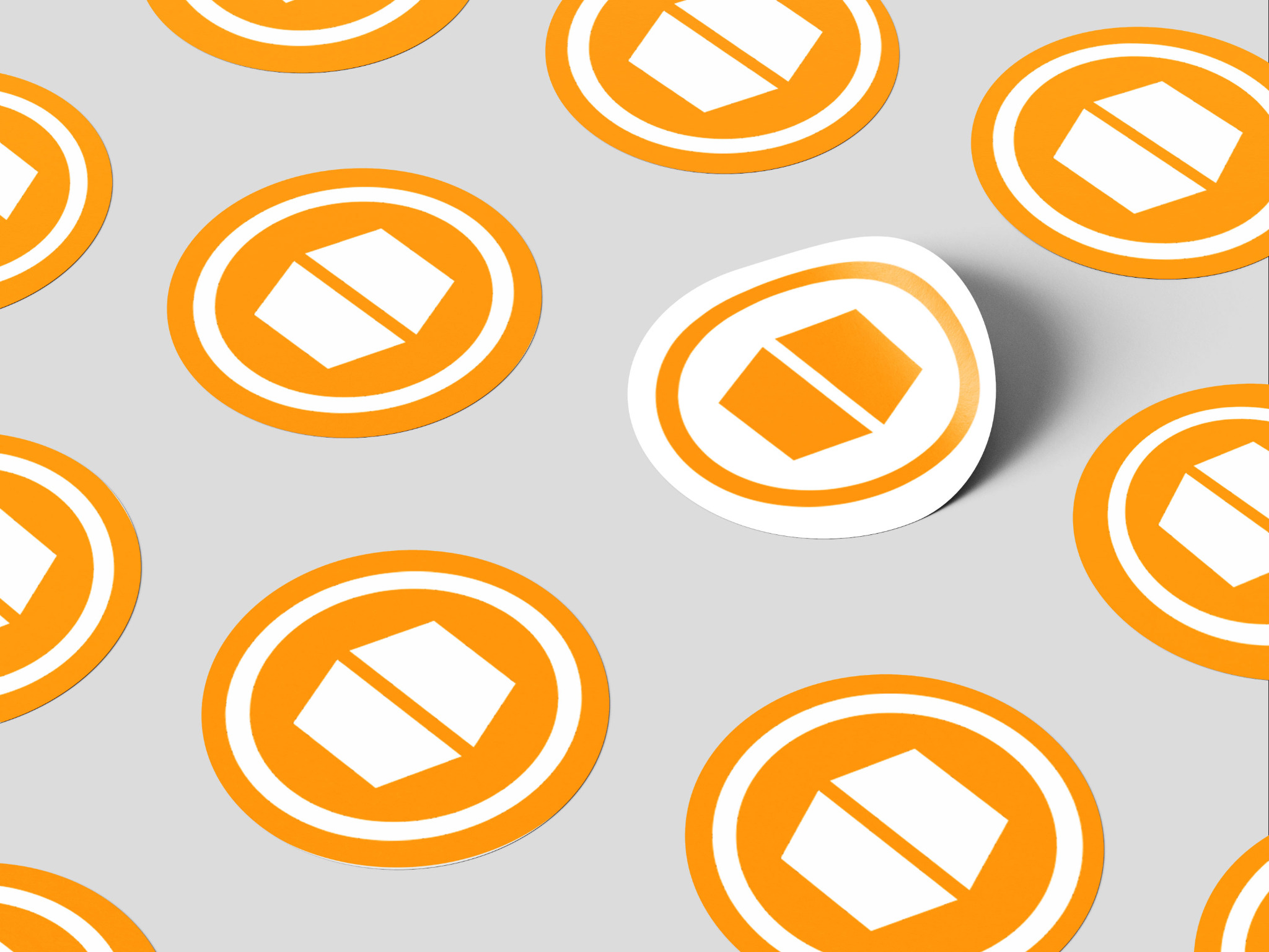 Naklejki samoprzylepne. Projekt i realizacja.