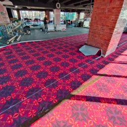 Montaż wykładzin Kraków 1