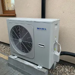 Pompa ciepła SEVRA 12 KW, Banino.