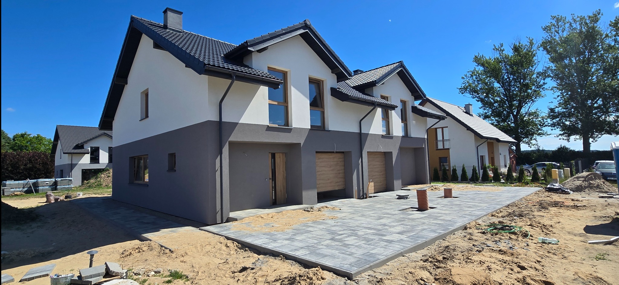 Nasza ostatnia realizacja w Konikowie k. Koszalina.