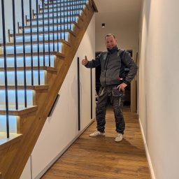 Arkadiusz Żołnowski - Schody drewniane Wejherowo