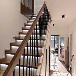 Schody drewniane Łęczyce 2