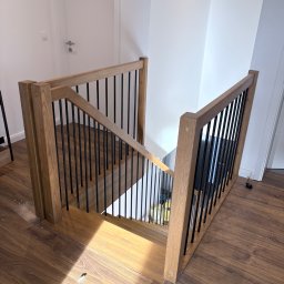 Schody drewniane Łęczyce 4