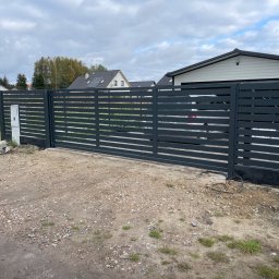 Ogrodzenia panelowe Droszków 4