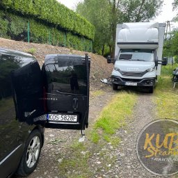 Patryk Kubulus usługi KubiSteamer - Trasa czystym autem, to przyjemna praca :)