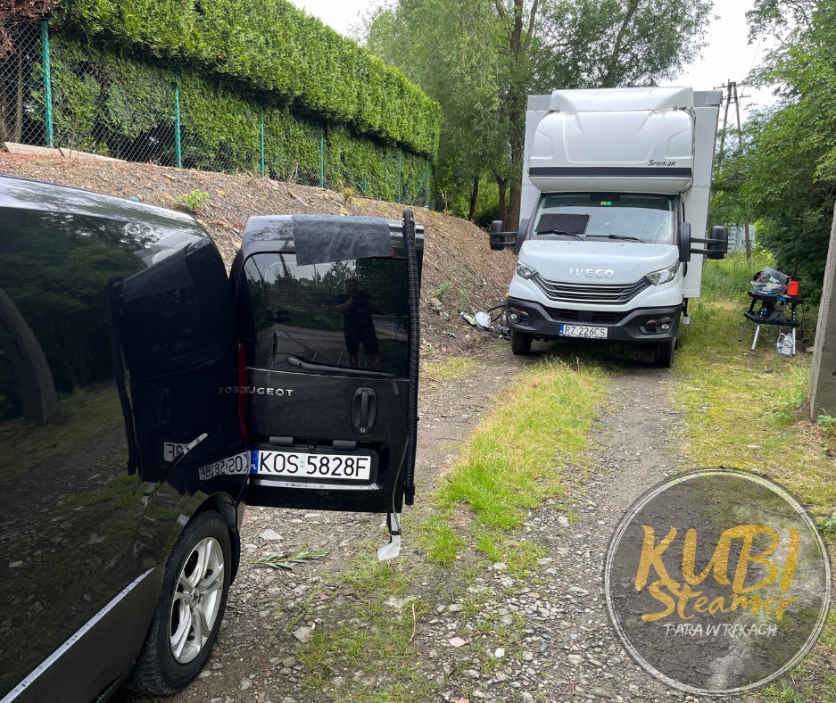 Trasa czystym autem, to przyjemna praca :)