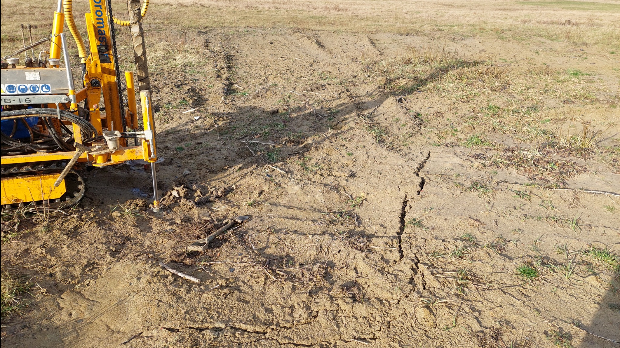 Grunty nasypowe podczas konsolidacji