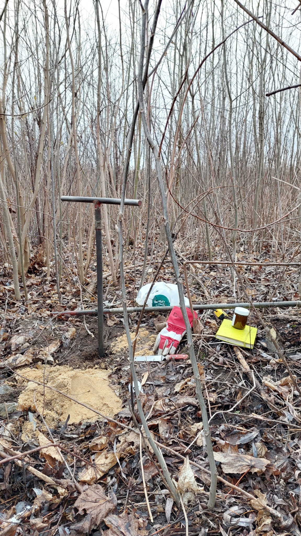 Pobór próbek gruntu do badań środowiskowych w trudnych warunkach terenowych