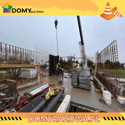 Firma budowlana Domy Raz Dwa - Doskonała Płyta Fundamentowa Toruń