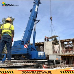Firma budowlana Domy Raz Dwa - Domy Pod Klucz Toruń