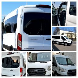 Ford Transit 8 osób + kierowca