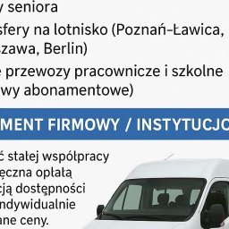 Oferujemy przejazdy
Kontakt 786 181 133 