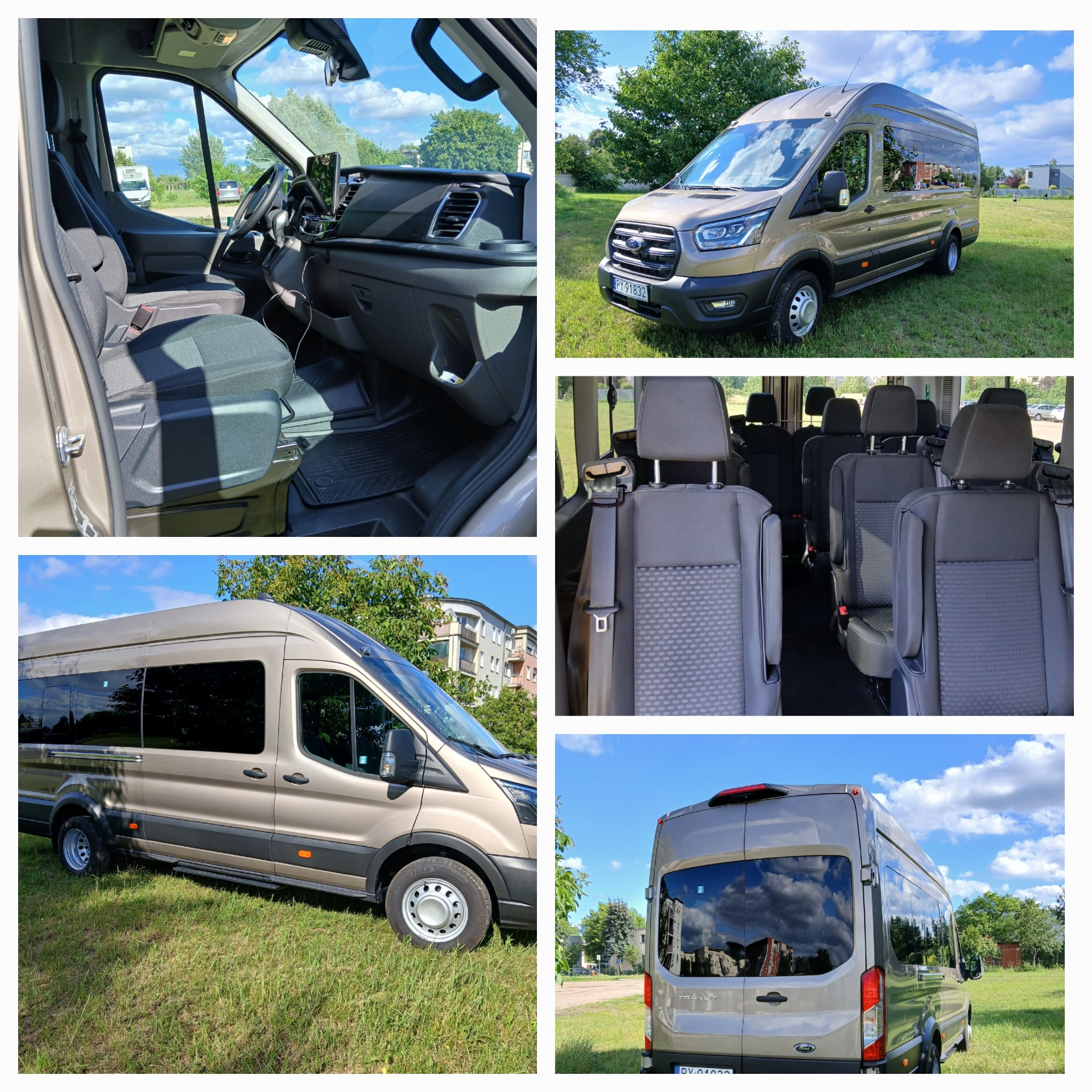 Ford Transit 16 osób + kierowca
