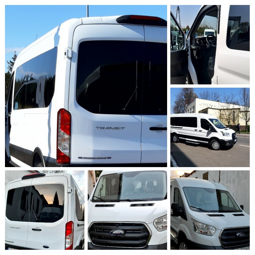 Ford Transit 8 osób + kierowca