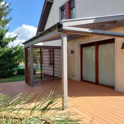 Tarasy kompozytowe Szczecin 1