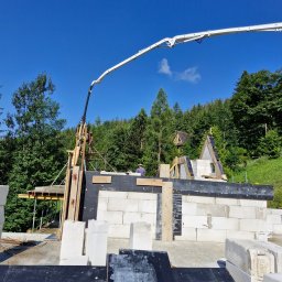 Domy murowane Uście Gorlickie 4