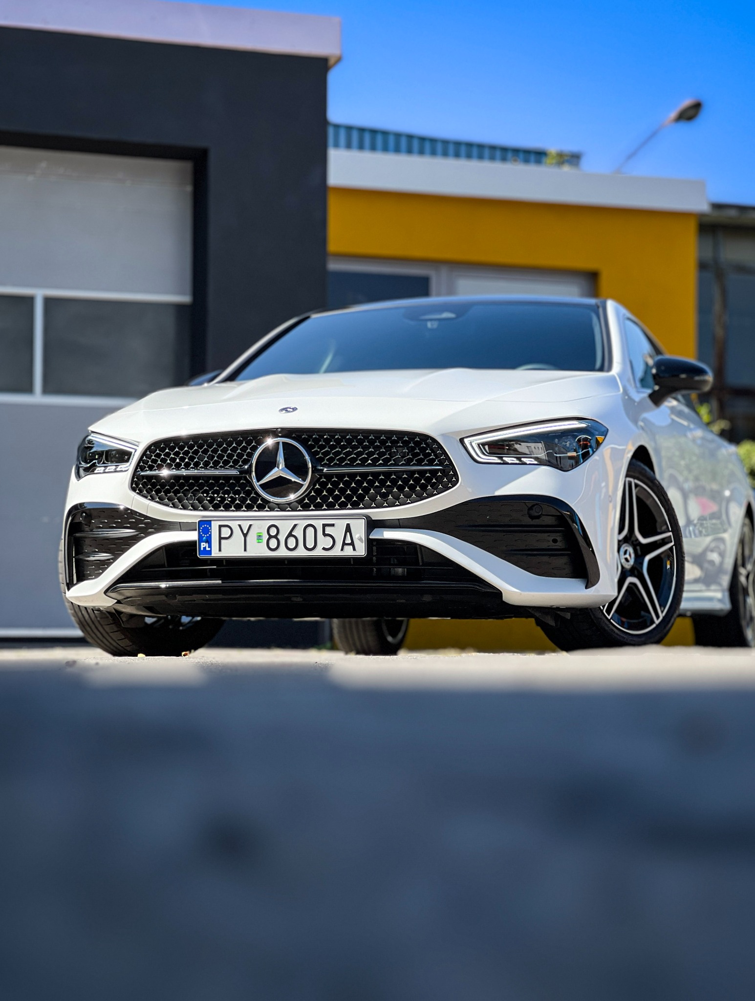 Folia bezbarwna na lakier Sosnowiec