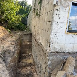 Wykonanie elewacji Mroków 1