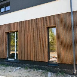 Wykonanie elewacji Mroków 4