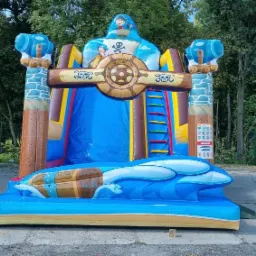 Dmuchana zjeżdżalnia 'MORSKA'