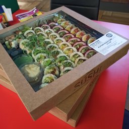 Sushi set 50 spakowane