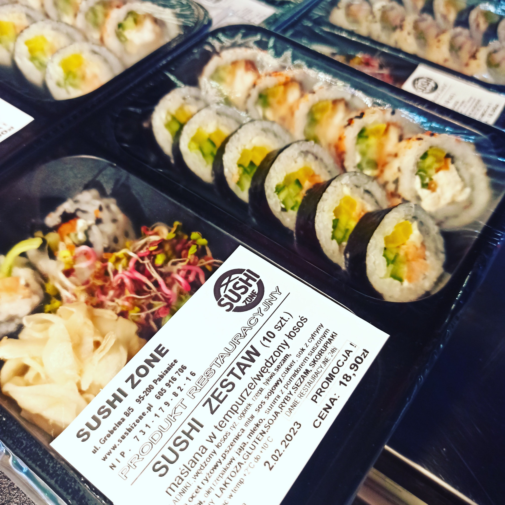 catering nasze etykiety vacum vending