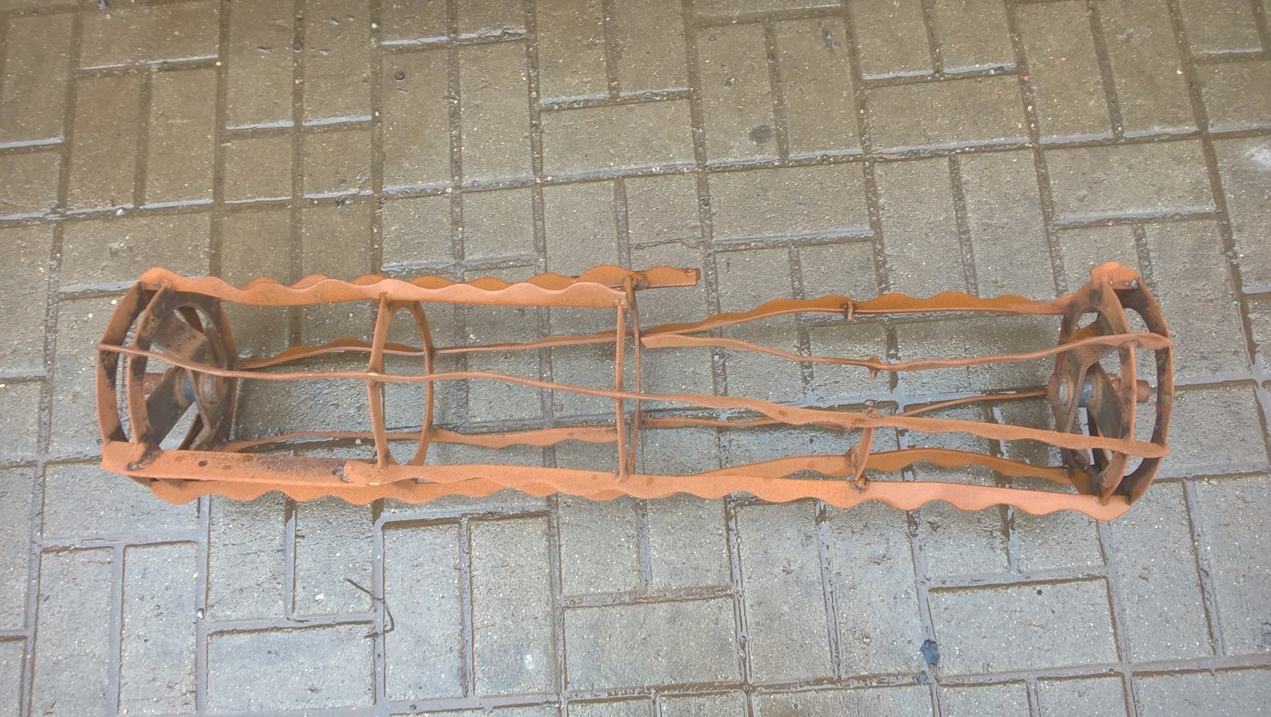 Brona przed naprawą