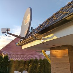 Montaż anten Oława 4