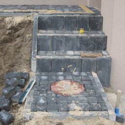 Układanie kostki brukowej Kazimierz Dolny 4