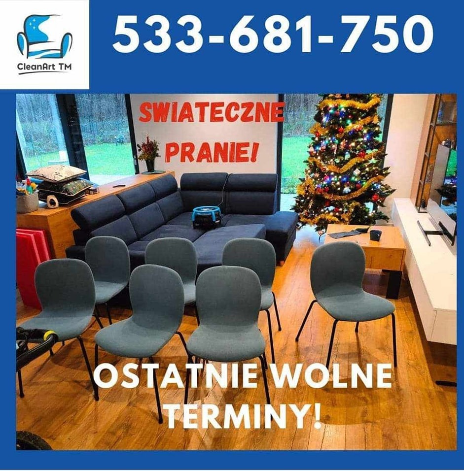 Pranie tapicerki samochodowej, kanapy, narożnika Tomaszów Mazowiecki