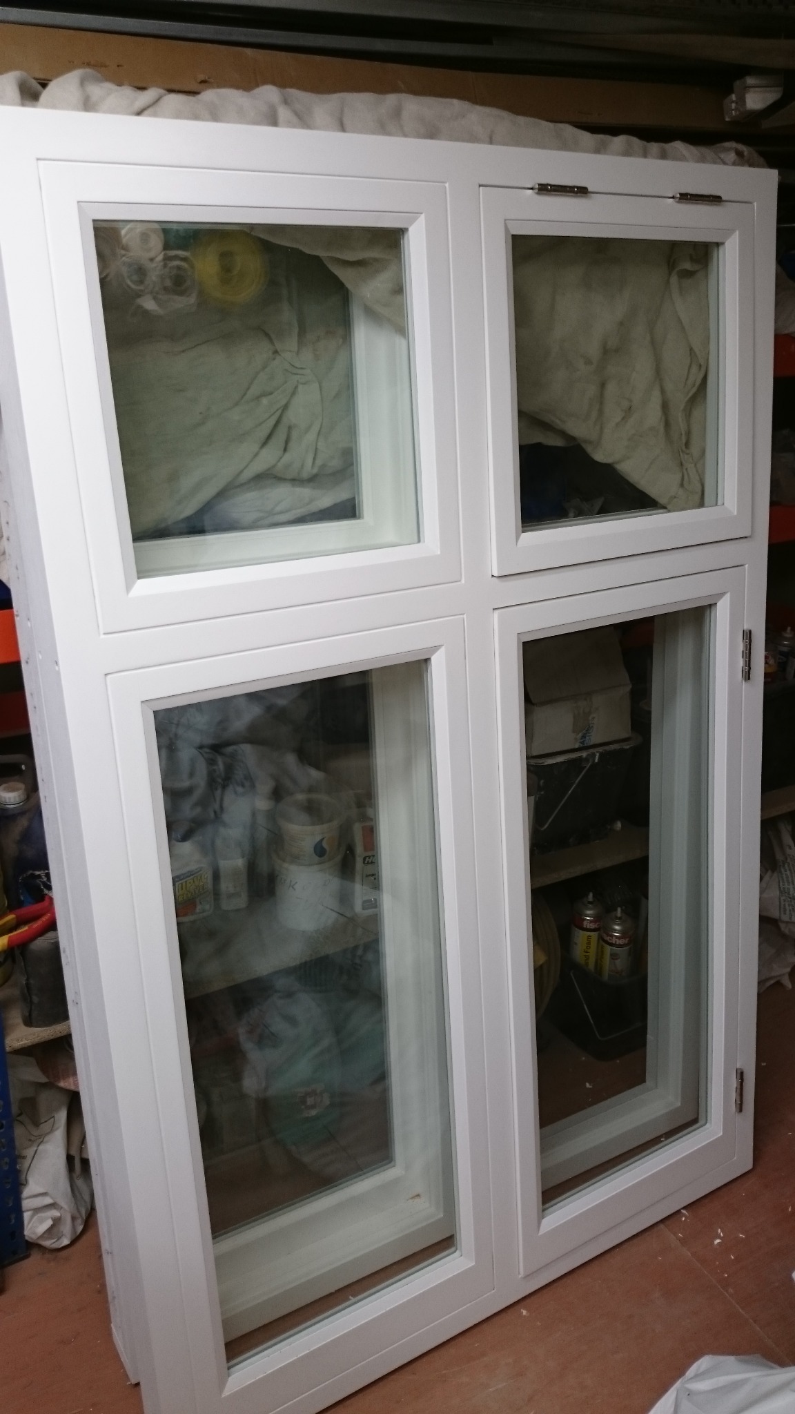 Casement window