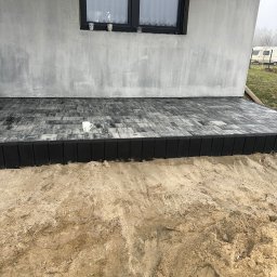 M.K.Bruk - Układanie kostki brukowej Zgierz