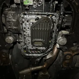 Wymiana automatycznej skrzyni biegów 5HP19 w Audi A4 B6 2.5TDI QUATTRO
