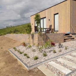 Projektowanie ogrodów Bakałarzewo 1