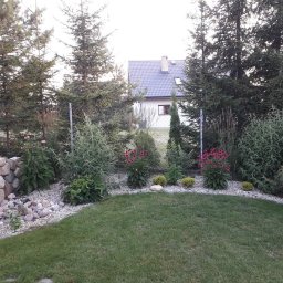 Projektowanie ogrodów Bakałarzewo 2