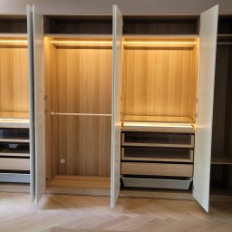 Szafy wnękowe Warszawa 2