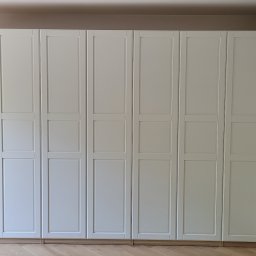 Szafy wnękowe Warszawa 1