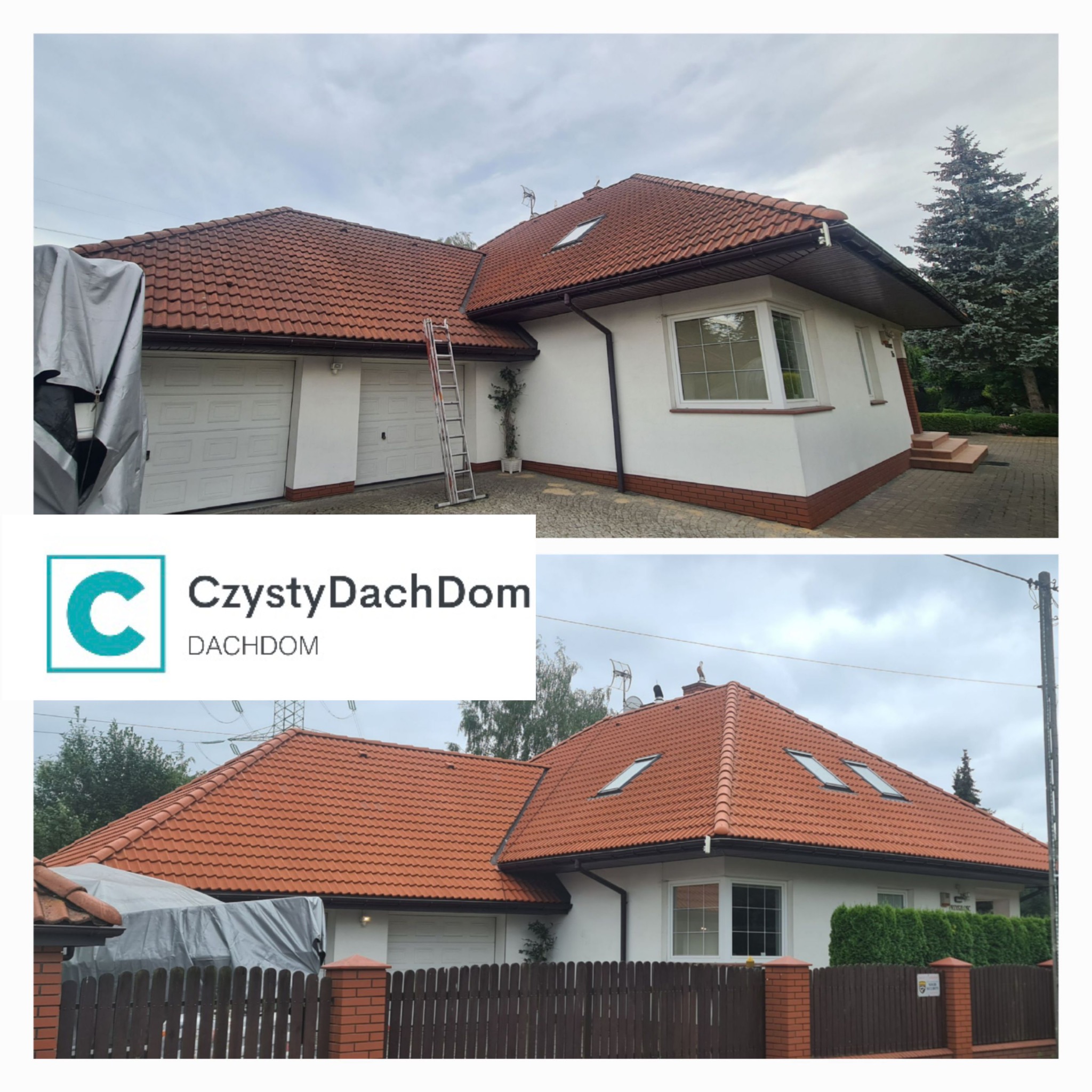 Mycie i impregnacija dachu