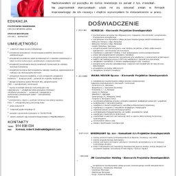 Kierownik budowy Konstancin-Jeziorna 1