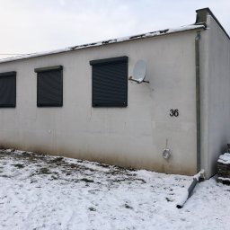Bramy garażowe Ostróda 55