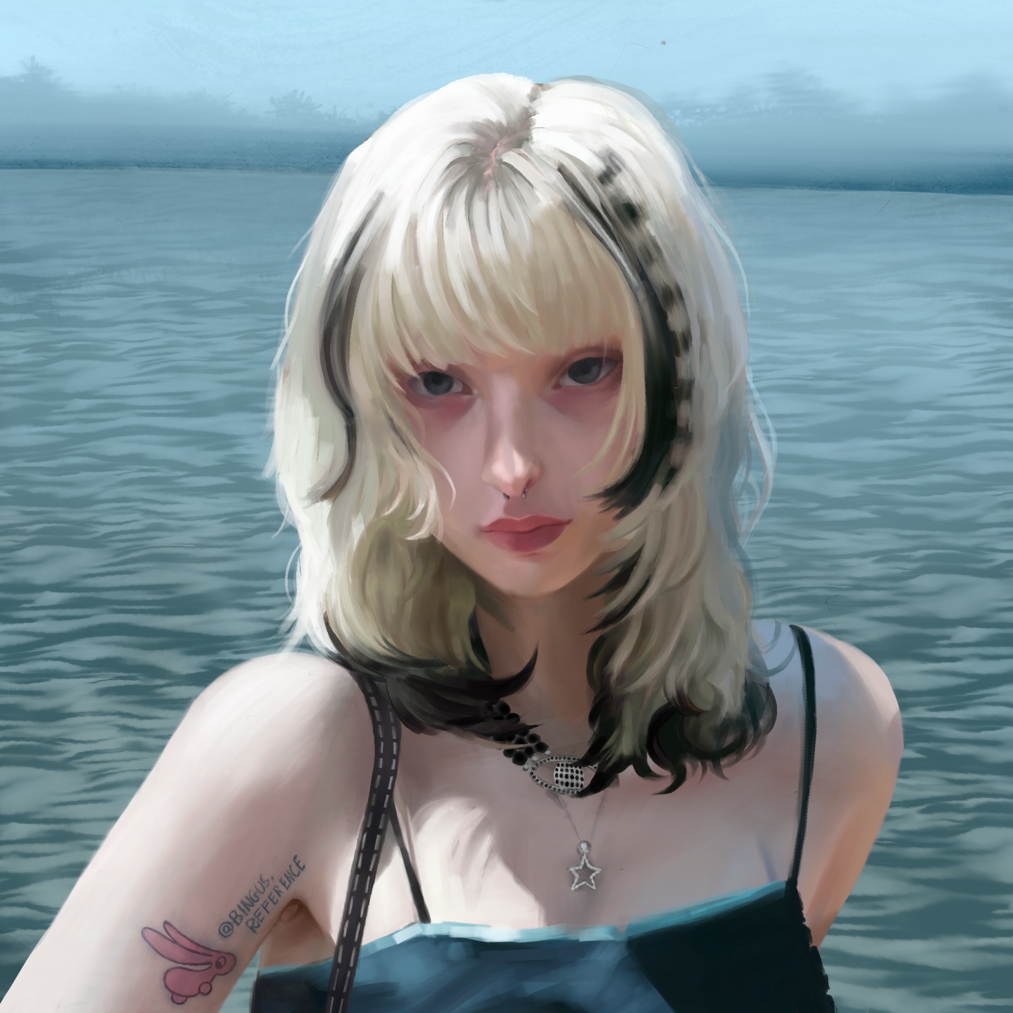 Praca graficzna wykonana w programie Procreate